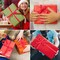 3/8" Red Satin Ribbon, 50 Yards Ribbon for Gift Wrapping, Fabric Ribbons